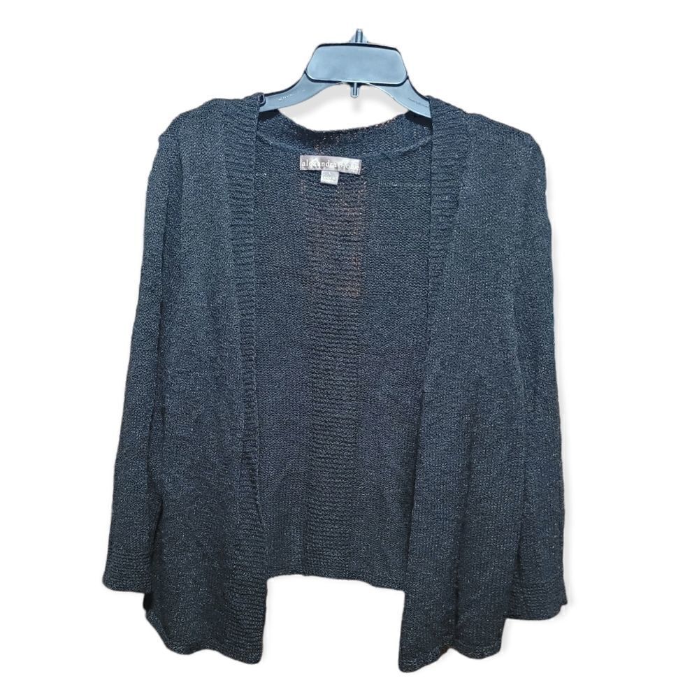 Black cardigan  